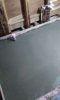 コンクリート土間打ち